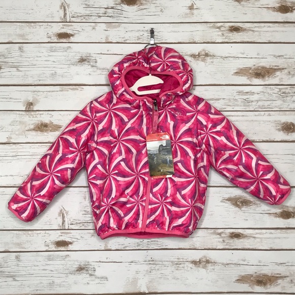 NWT The North Face Perrito Reversible Water Repellent Hooded Jacket! - Picture 10 of 14